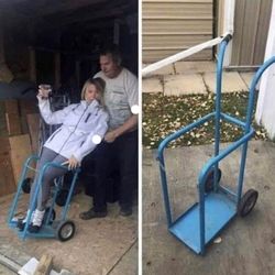 Lovingly Used Drunk Wife Cart