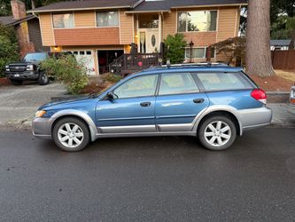 2008 Subaru Outback