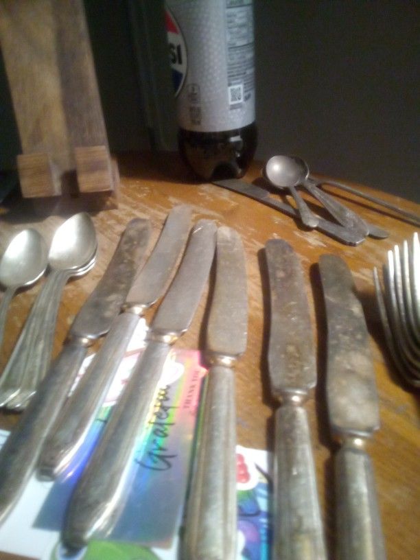 Silver plated Silverware Lot