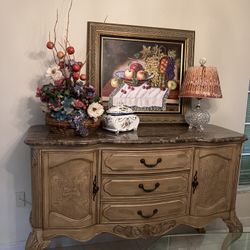 French Commode Style Table