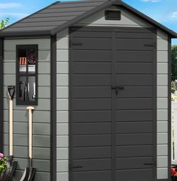 8by6 outdoor shed house