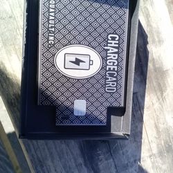 Aquavault Power Bank Charge Card