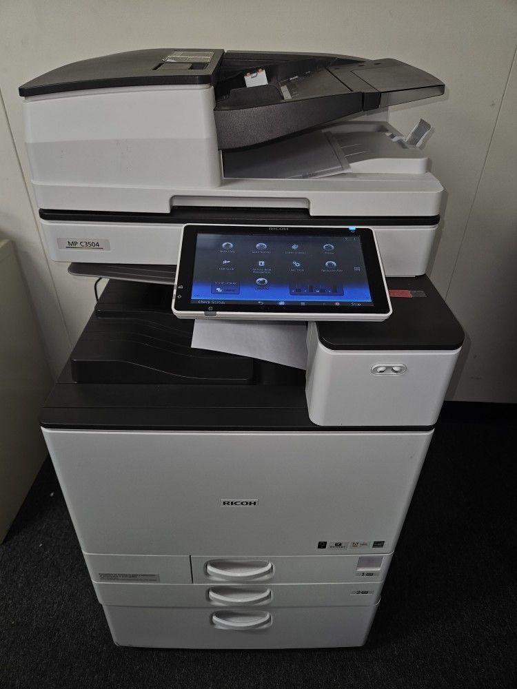Ricoh Mp 4055 Copier\Scanner \Printer 