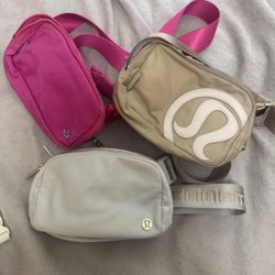 Lululemon Belt Bags 