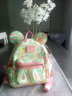 Disney mini backpack/ purse