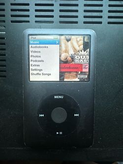 iPod Classic (7th Gen) 160GB Black