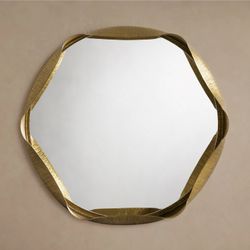 Nadaro Round Wall Mirror 36”