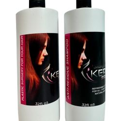 Cirugía Capilar O Botox Capilar Con Shampoo Y Sin Formol