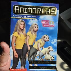 Animorphs #22: "The Solution"