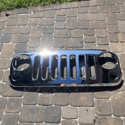 Jeep Wrangler Chrome Grille