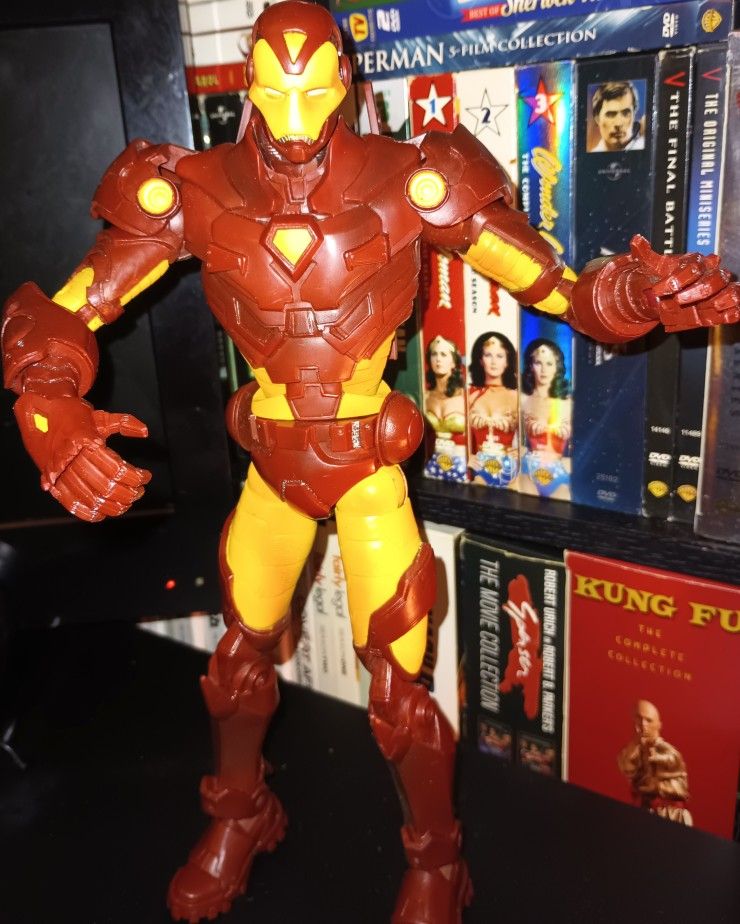 12 Inch Iron Man, Captain America And Hulk Action Figures 3 For $50