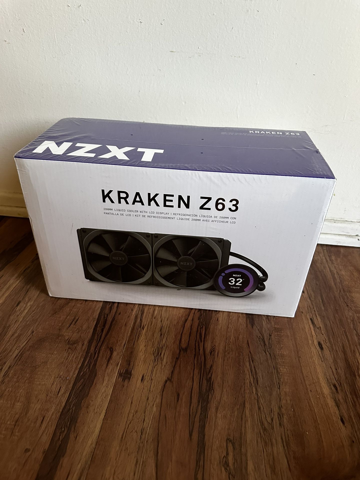 NZXT Kraken Z63