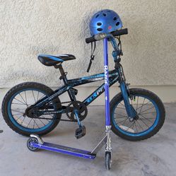 Kid's Bike and Scooter