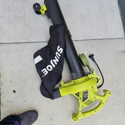 Leafs Blower And Vacuum