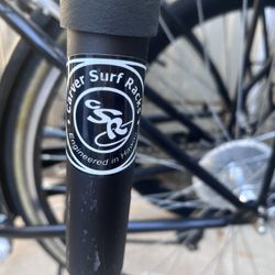 CARVER Bike Surfboard Rack w/back Rack 