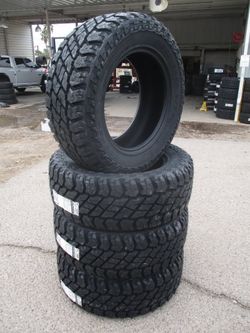 35x12.50R20 LT New Cooper Discoverer ST Maxx All Terrain 10 Ply Tires
