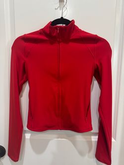 Vuori Red Jacket and Leggings Set â New, Size XS
