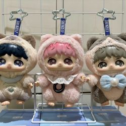 POP MART x Zhou Shen "SHENZELF" Plush Set - New (Sealed Bags / Giftable)