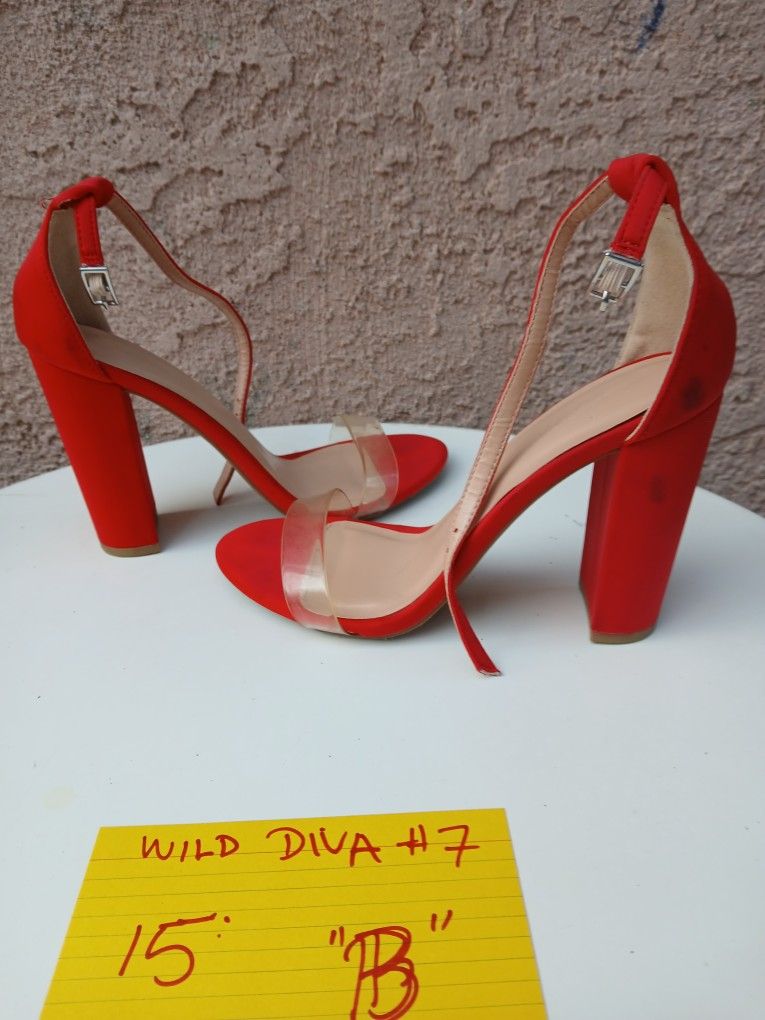 Wild Diva Shoes