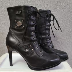 Harley davidson clearance vikki boots