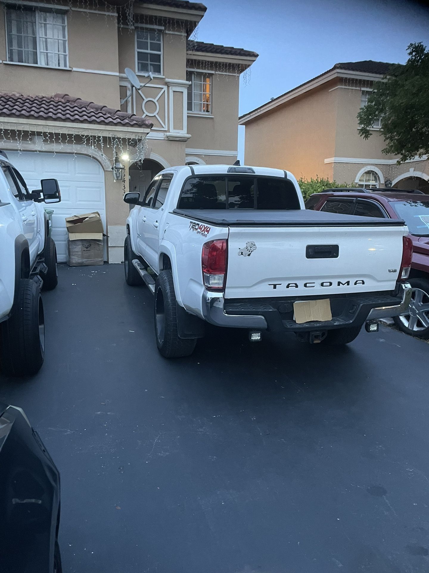 2016 Toyota Tacoma