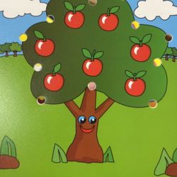 Animal and Plant Cardboard Lacing Cards – Educational-New