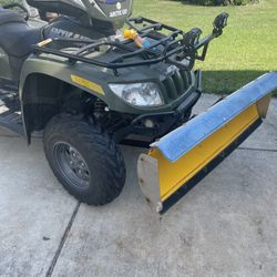 2007 Arctic Cat 400cc Utility Quad 