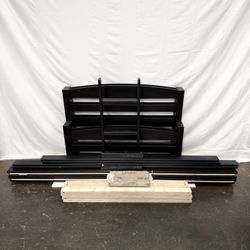 Twin over Twin Bunk Bed, bunkbed, bed frame,  Black *Free Delivery & Assembly*