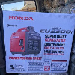 Honda EU2200i Generator Inverter 