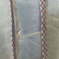 Nike Basketball Hoodie Men’s Size Medium Blue 