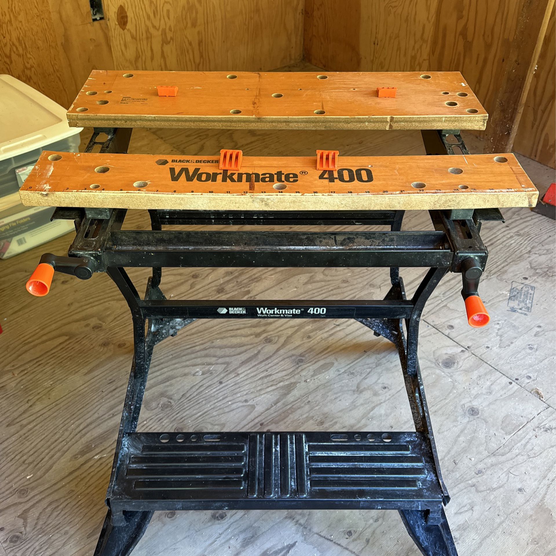 Brand New In Box, Black & Decker, Workmate, 425 Portable Work Center for  Sale in Riverside, CA - OfferUp
