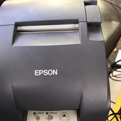 Printer Restaurant Kitchen Epson TM-U220B. M188B
