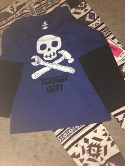 Skull Toddler shirt
