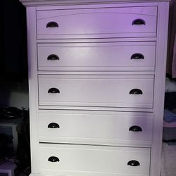 White Dresser 