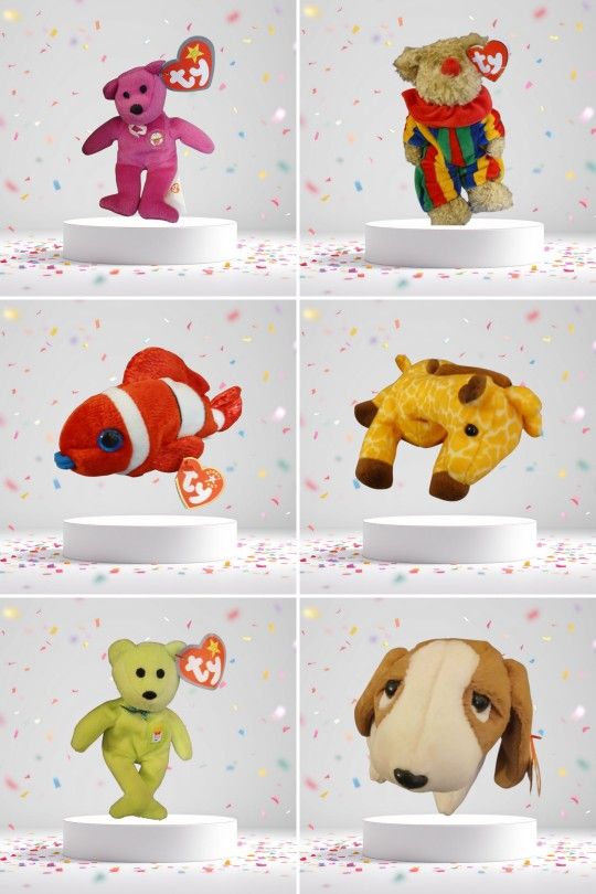 TY BEANIE BABYS
