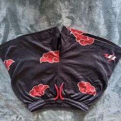 Naruto Akatsuki 5” Gym Shorts 
