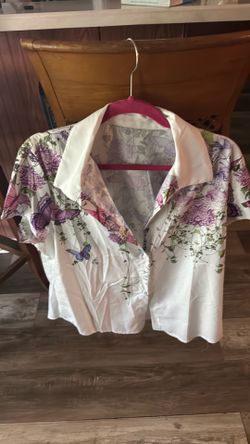Floral shirt