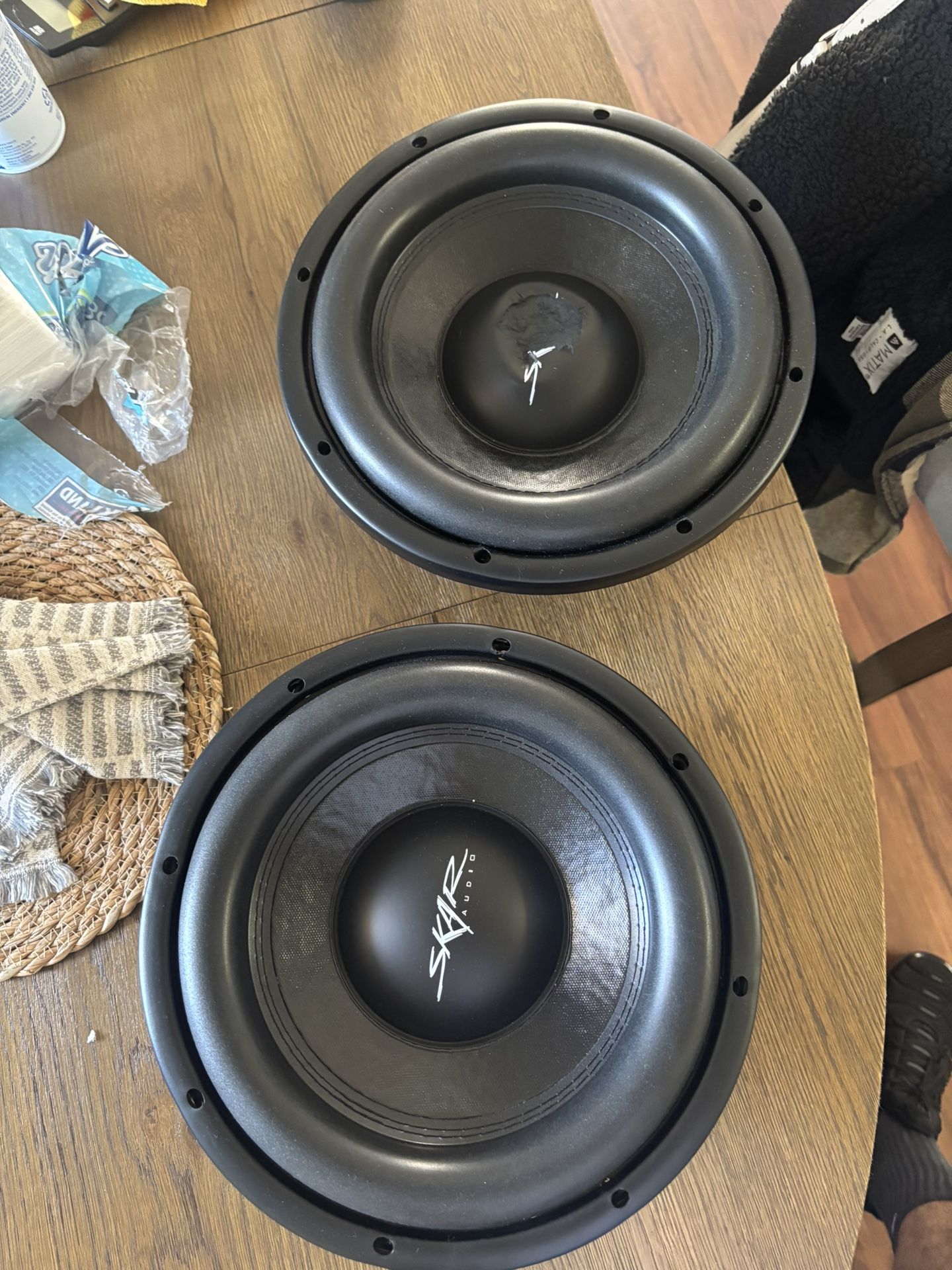 Skar Audio Bass Speakers