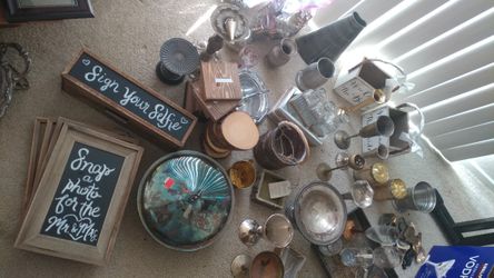 Wedding decor