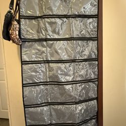Storage Organizer Over The Door 