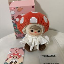 Authentic Pop Mart Pucky Forest Mushroom Baby 