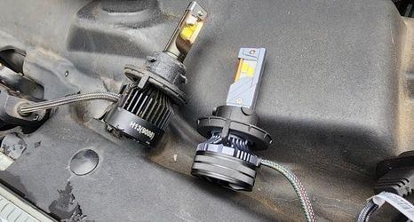Super Bright White Leds For Any Car Or Truck Luces 3000k 6000k 8000k
