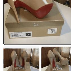Christian Louboutin Stiletto’s 