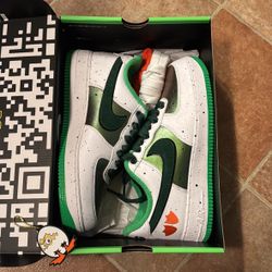 Air Force 1 Oregon Ducks Size 9.5 Men Used Once