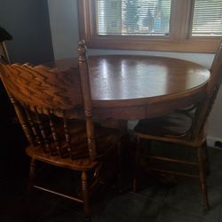 Wood Dining Table