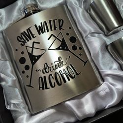 Save Water....