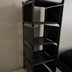 4-Tier Shoe Rack – Lightweight & Space-Saving – $10 – Brookline Pickup  