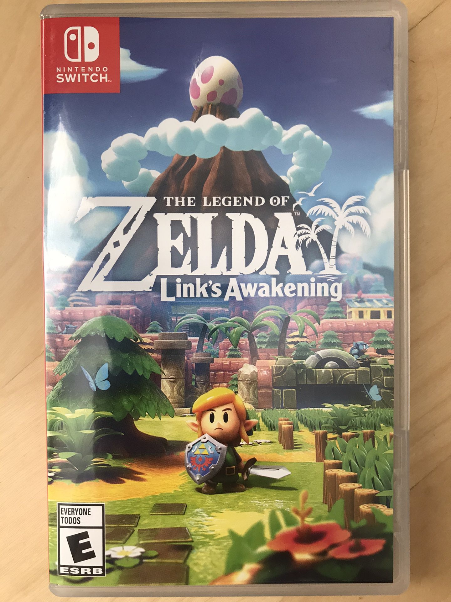 Link’s Awakening remake (Nintendo Switch, Legend of Zelda series)