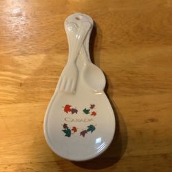 Canada Kitchen Spoon Rest Holder