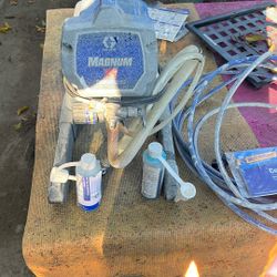 Magnum X5 Airless 3000 PSI Stand Paint Sprayer by Graco >